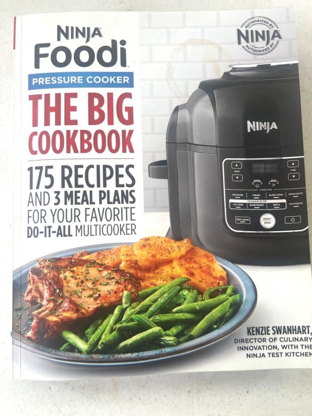 Ninja‎ Foodi Pressure Cooker & XL Pro Air Oven Cookbook Set